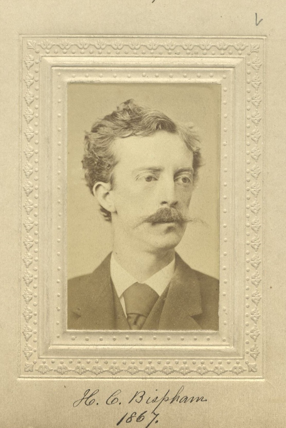 Member portrait of Henry C. Bispham